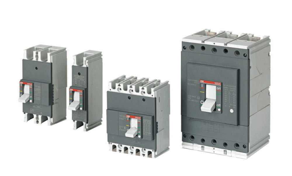 โมลเคสเซอร์กิตเบรกเกอร์ 20 แอมป์ 1 โพล (25KA) ABB MCCB A1N 125 TMF
